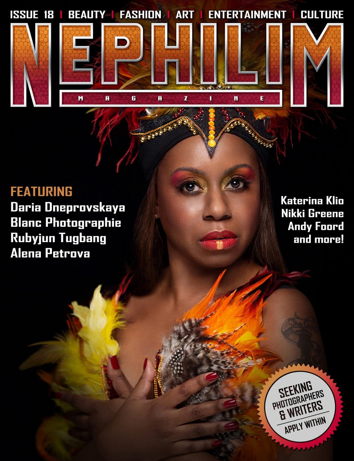 Nephilim Magazine - Issue 18 download Nephilim Magazine – Issue 18 download