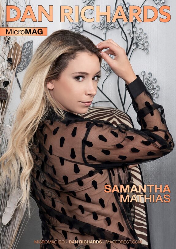 Dan Richards MicroMAG – Samantha Mathias – Issue 9 