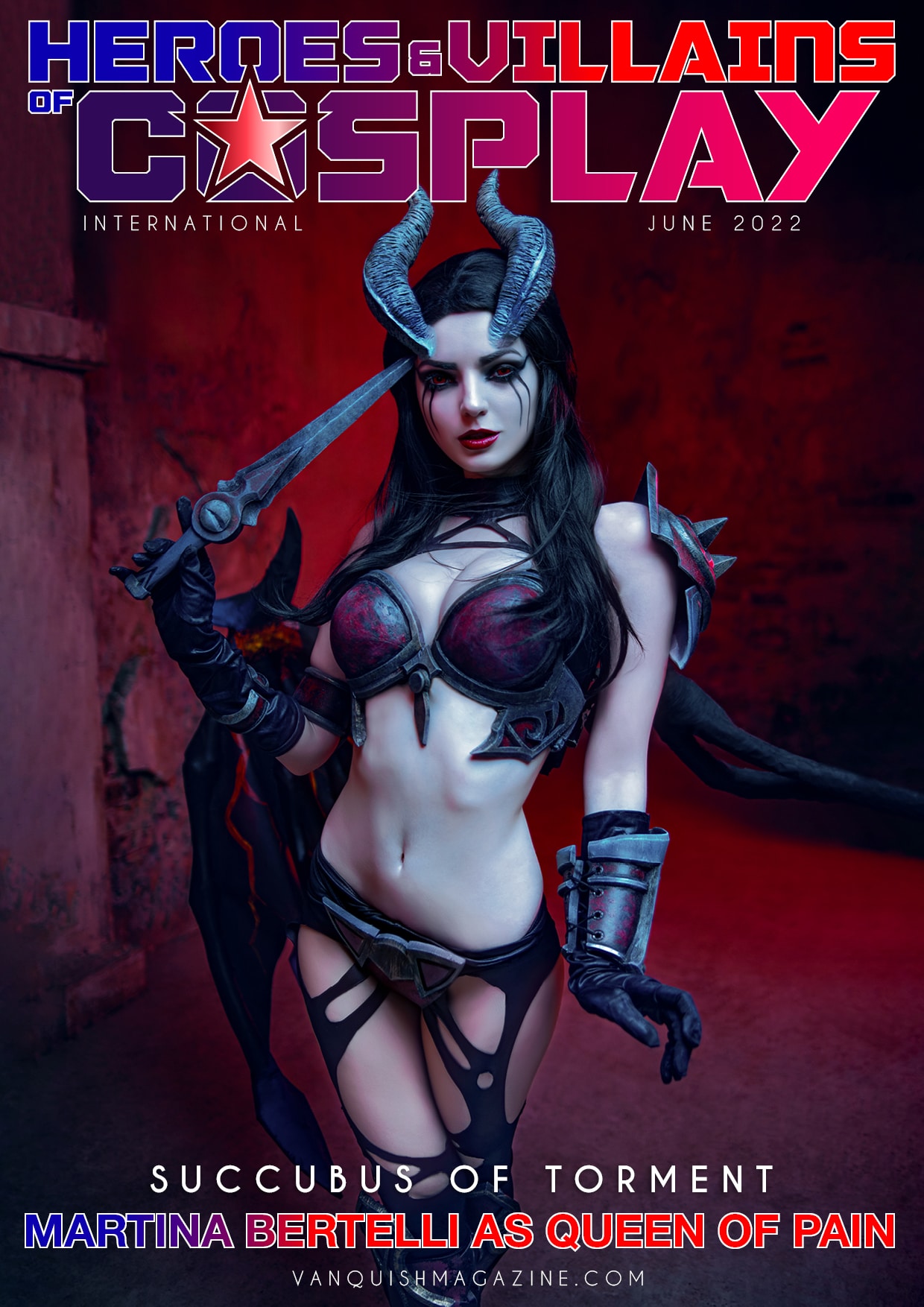 Heroes and Villains of Cosplay - Issue 4 - Queen of Pain download Heroes and Villains of Cosplay – Issue 4 – Queen of Pain download