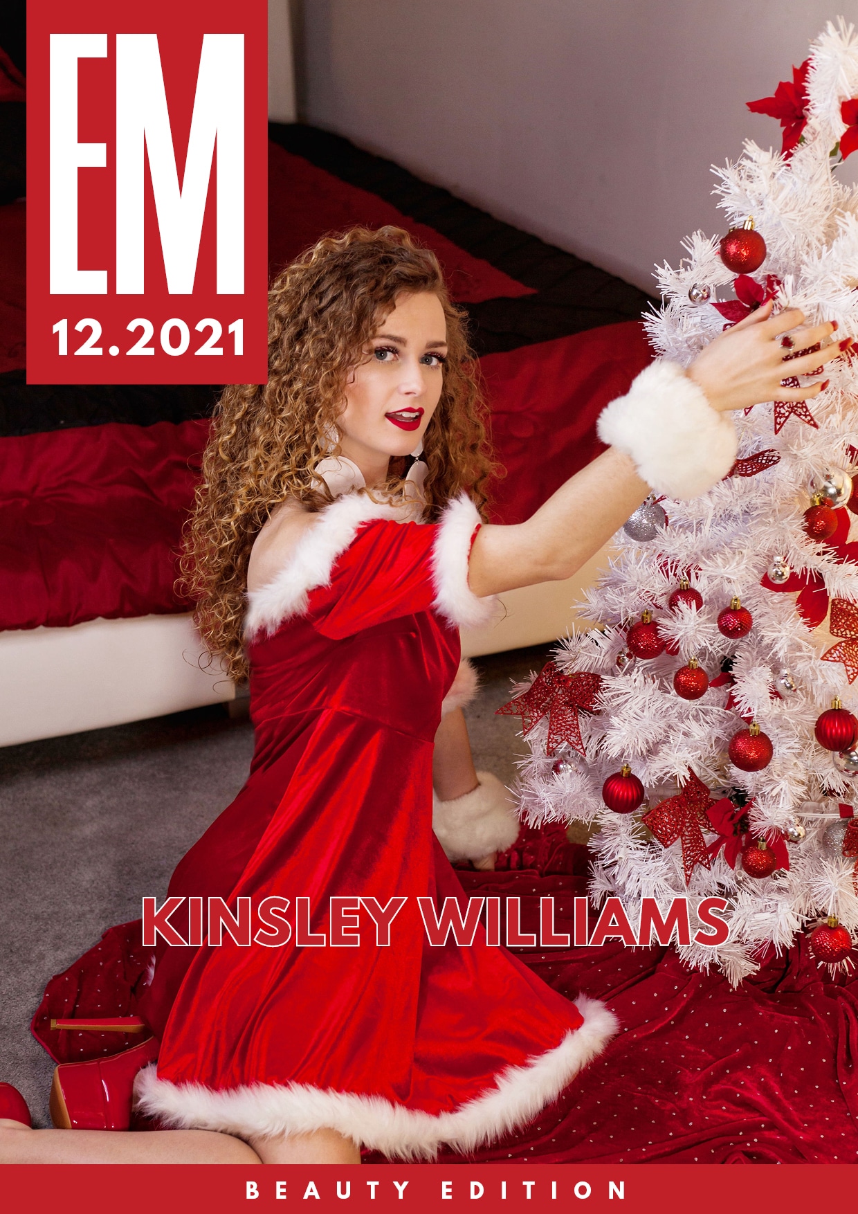 EM Magazine - December 2021 - Kinsley Williams download EM Magazine – December 2021 – Kinsley Williams download
