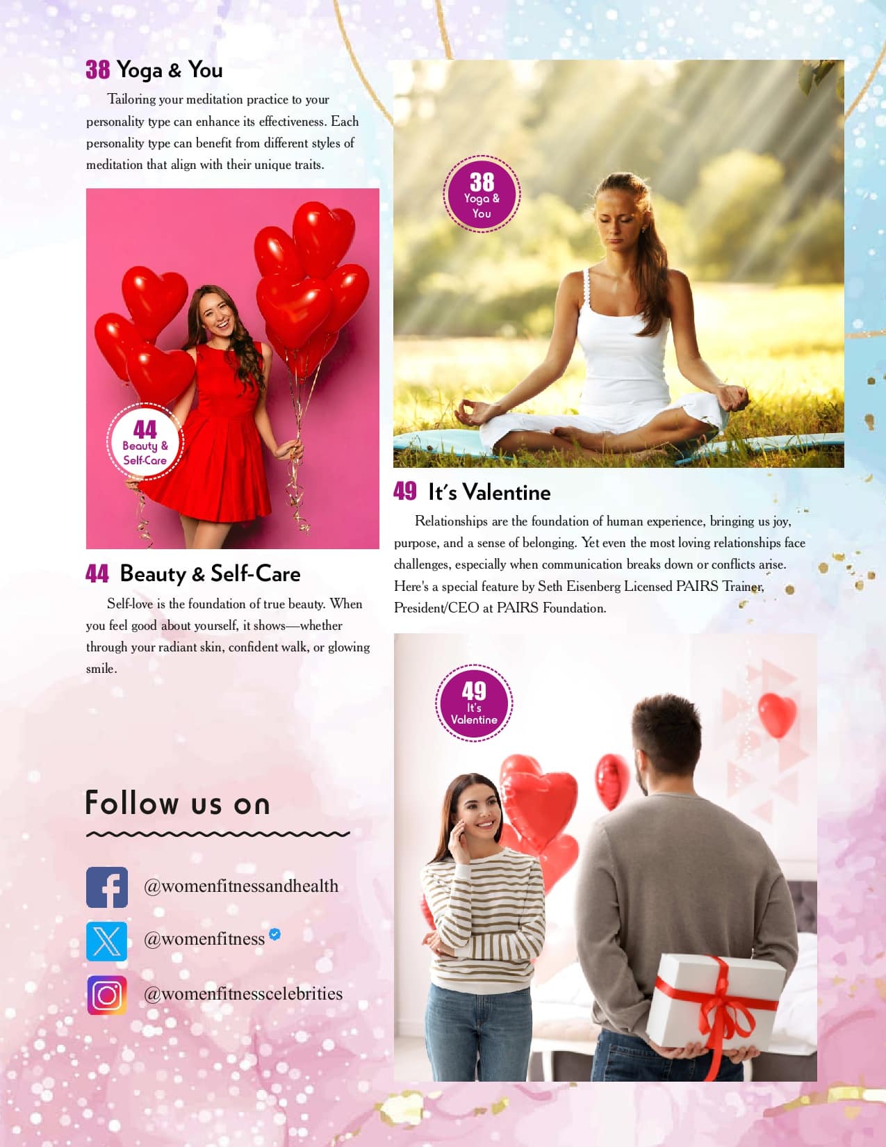 Women Fitness International Magazine - February 2025 - Silvia Contreras