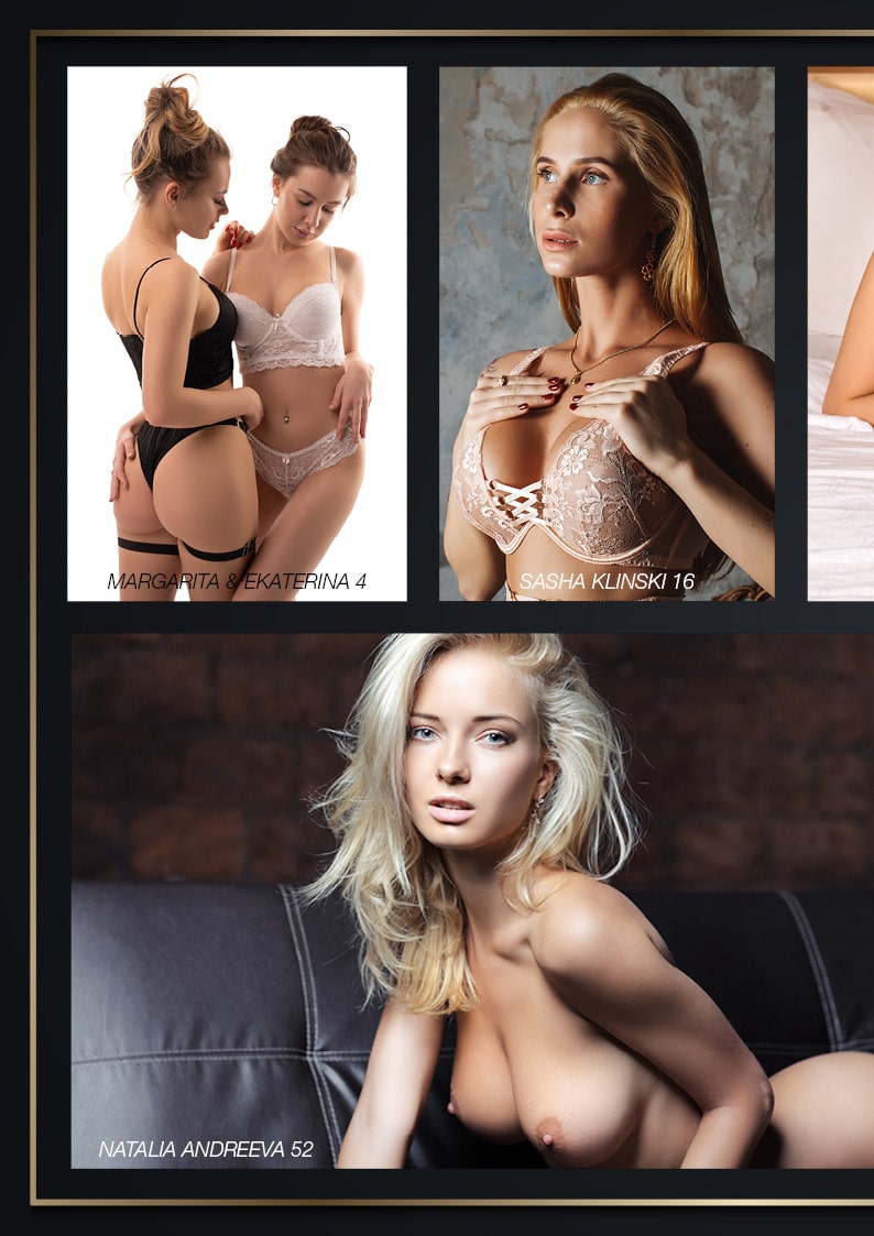 Nudes Art Magazine - September 2022 - Margarita & Ekaterina