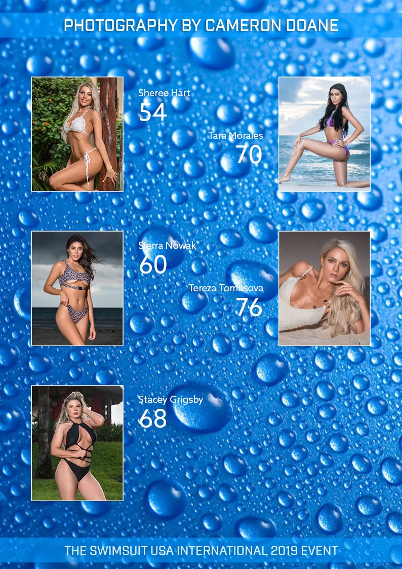 Swimsuit USA Magazine - Issue 39 - Lara Zafir