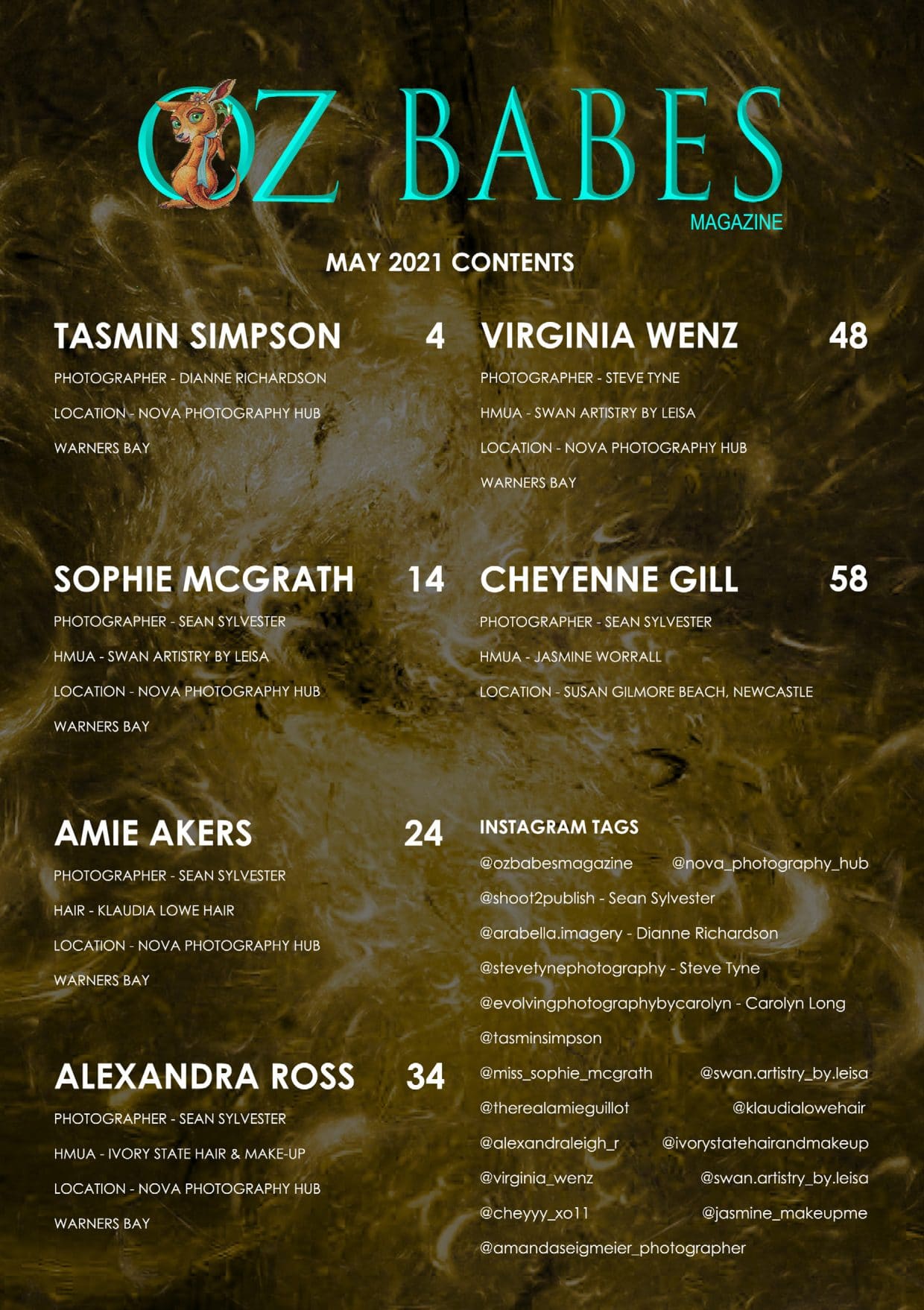 Oz Babes Magazine - May 2021