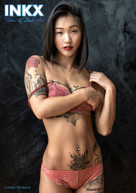 INKX Magazine – February 2020 – TK Margaret 