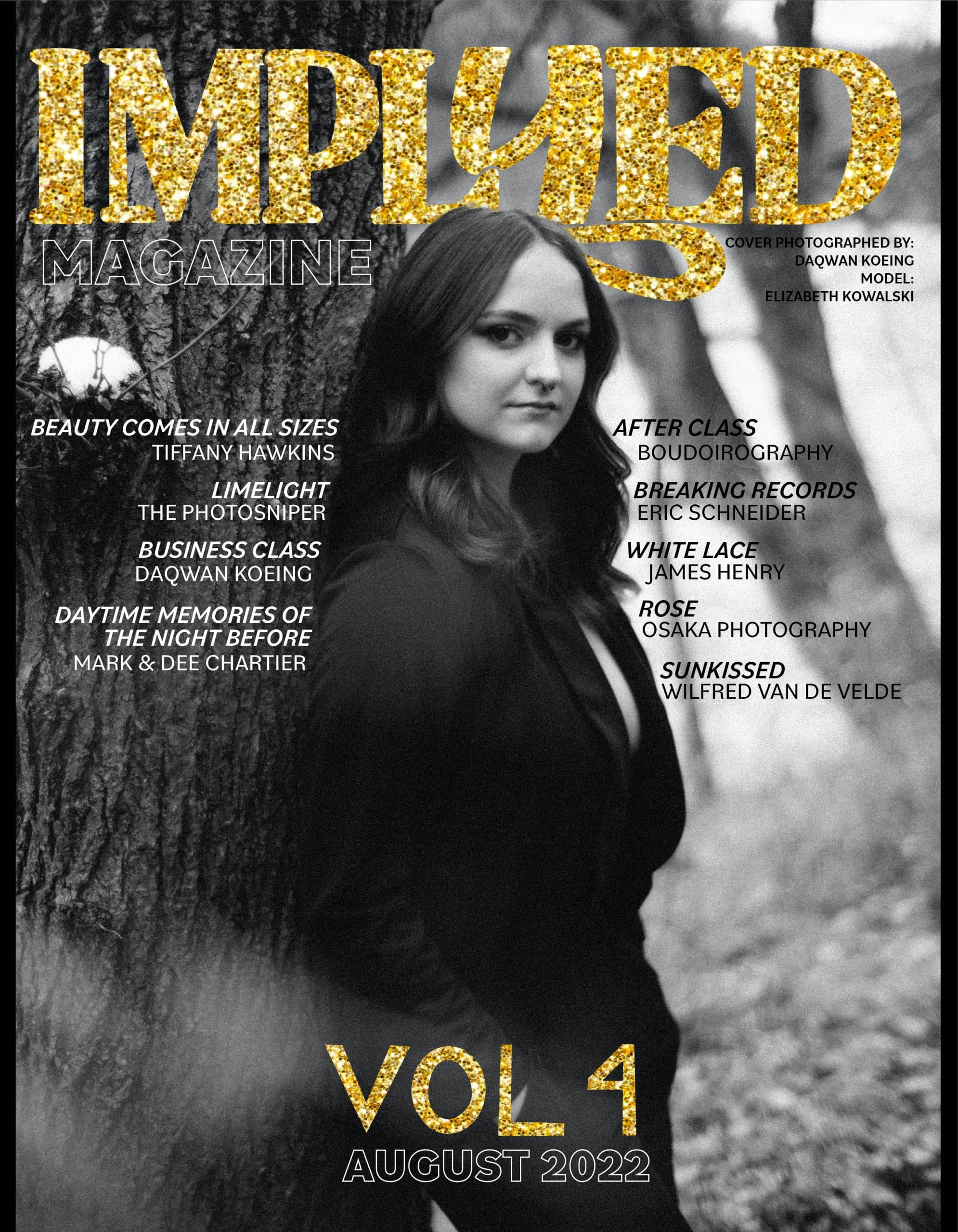 Implyed Magazine - August 2022 - Elizabeth Kowalski download Implyed Magazine – August 2022 – Elizabeth Kowalski download