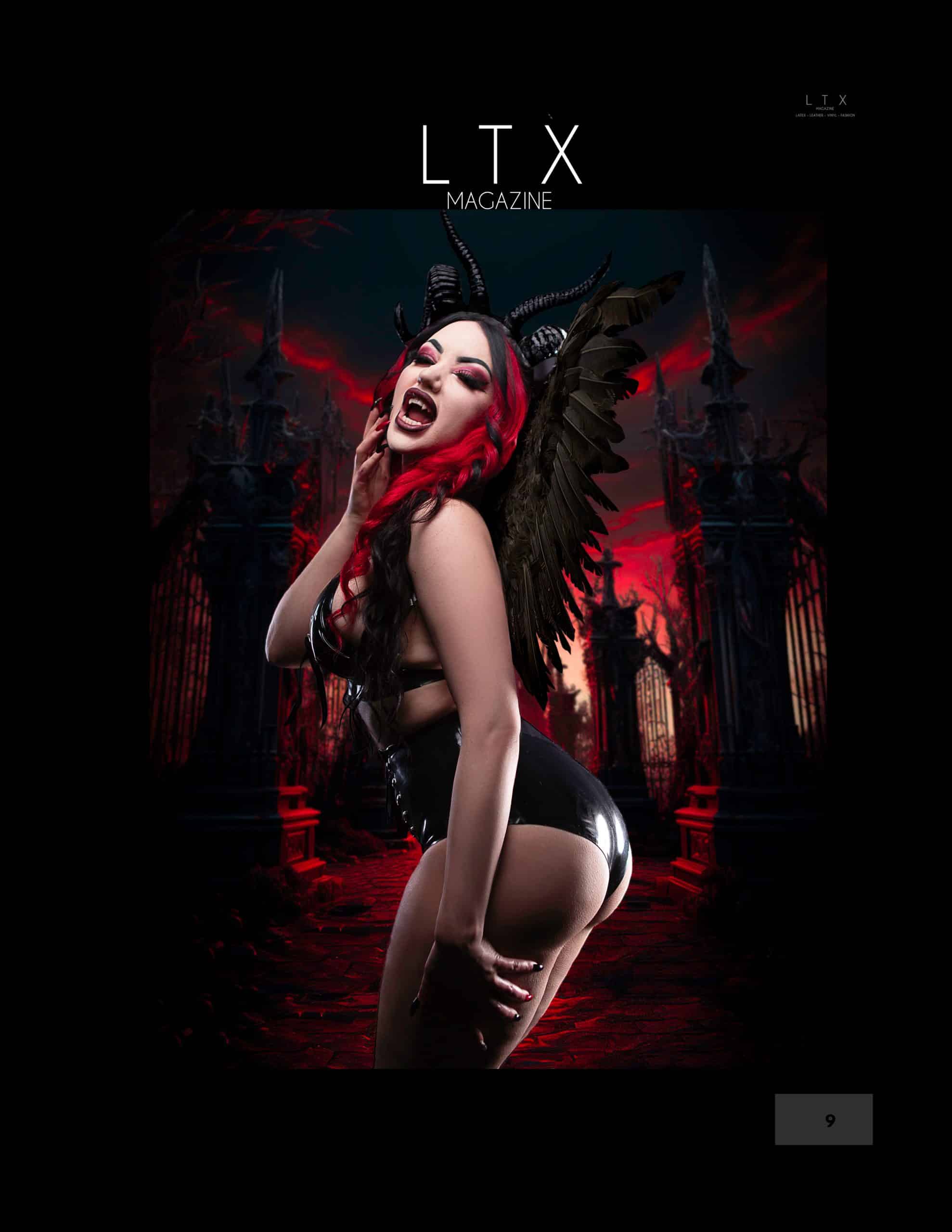 LTX Magazine - October 2024 - Volume 38 - Dani Divine