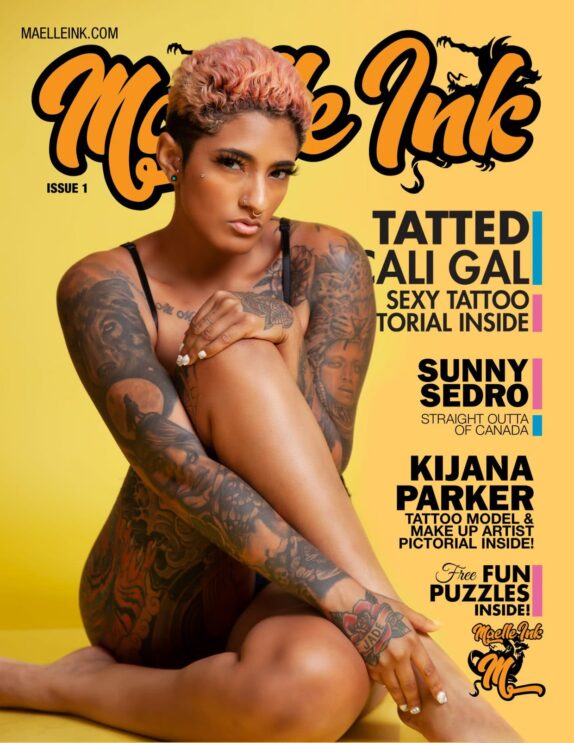 Maelle Ink Magazine - Issue 1 - Anna Joy Maelle Ink Magazine – Issue 1 – Anna Joy