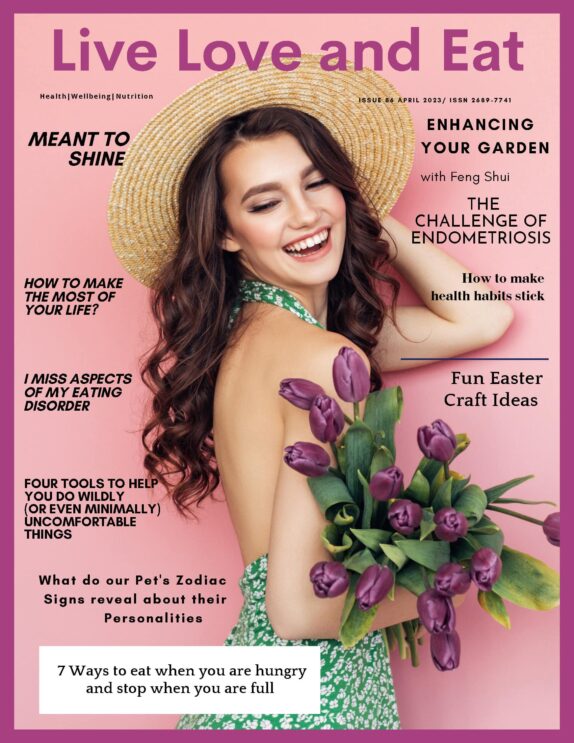 Live Love and Eat Magazine - April 2023 Live Love and Eat Magazine – April 2023