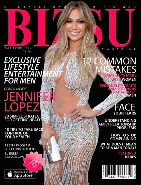 BIZSU Magazine - Fall 2015 - Jennifer Lopez BIZSU Magazine – Fall 2015 – Jennifer Lopez