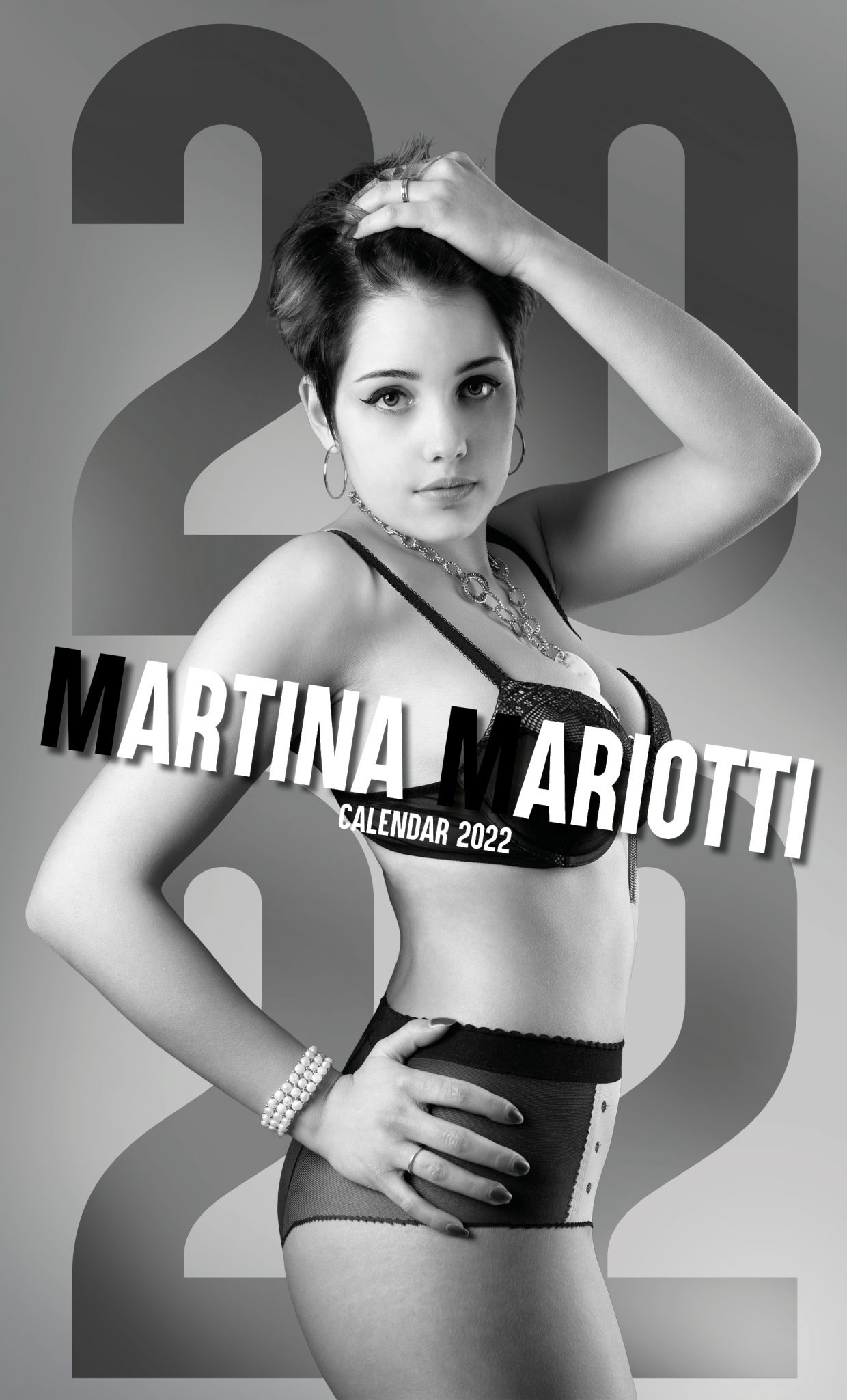 Martina Mariotti by Franco Fasciolo - 2022 Calendar Martina Mariotti by Franco Fasciolo – 2022 Calendar