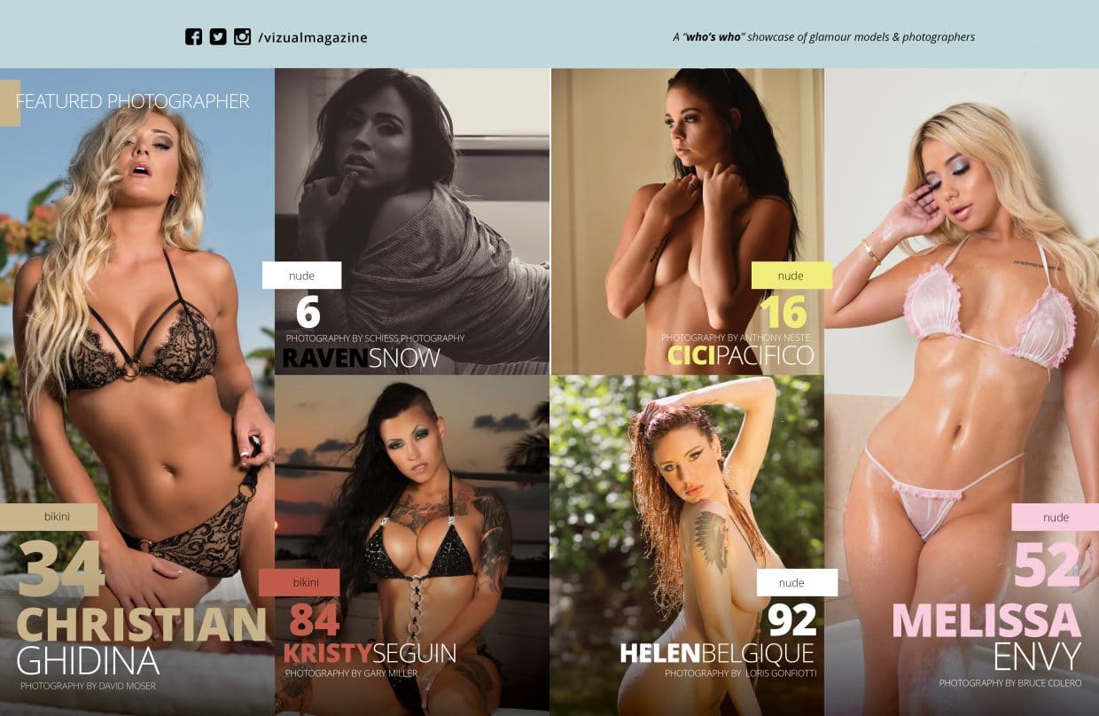 Vizual Magazine - October 2016 - Barbara Desiree