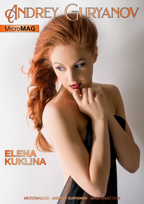 Andrey Guryanov MicroMAG – Elena Kuklina – Issue 2 
