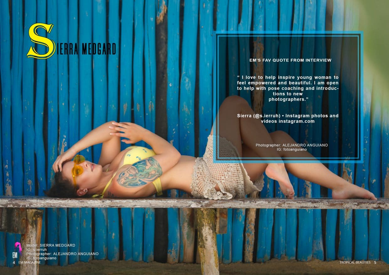 EM Magazine - September 2021 - Tropical Beauties