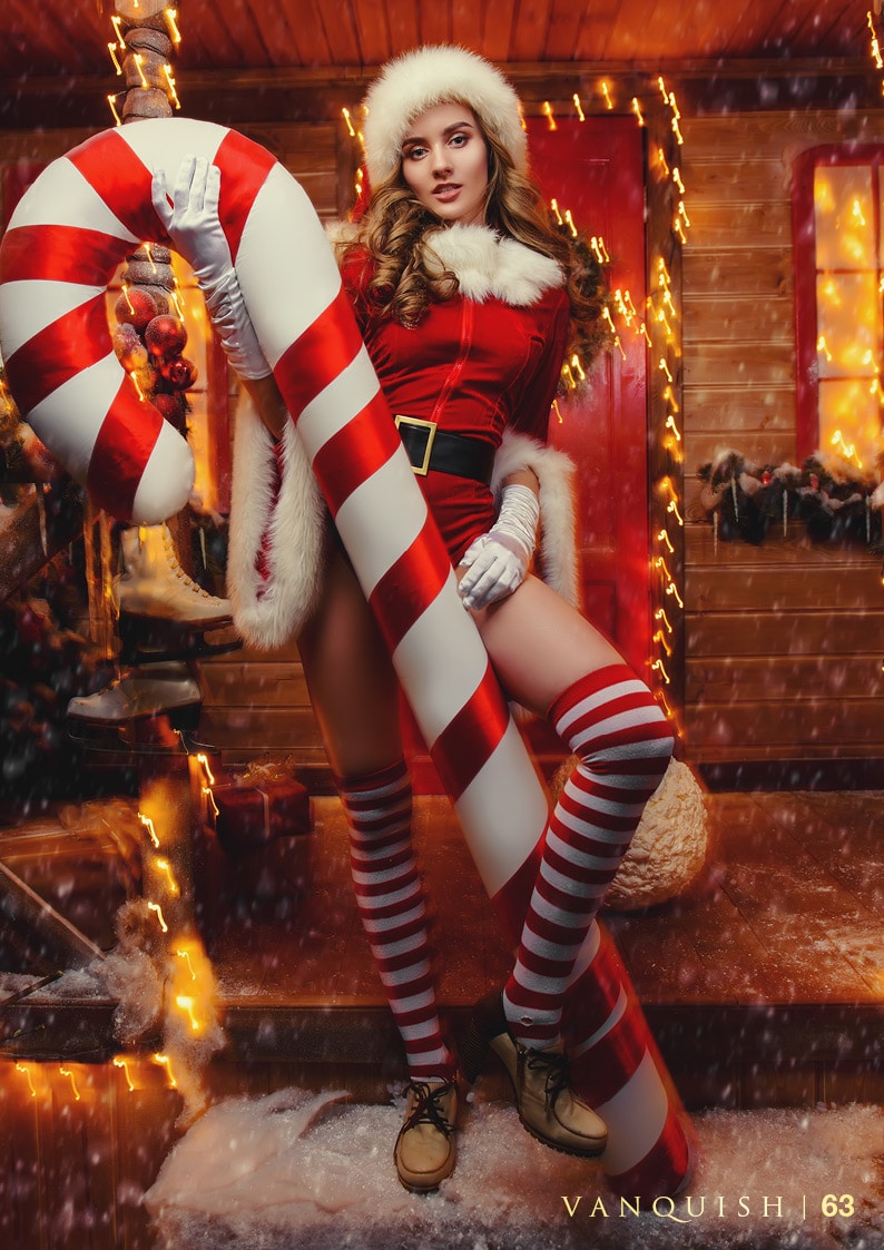 Vanquish Magazine - December 2021 - Christmas Special - Tatiana Alexeeva
