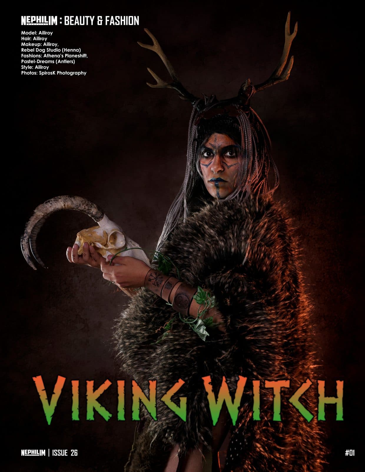 Nephilim Magazine - Issue 26