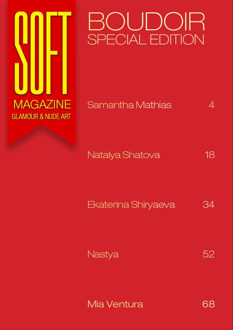 Soft Magazine - February 2022 - Boudoir - Nastya