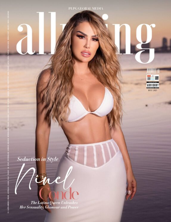 Alluring Magazine - July 2025 - Ninel Conde Alluring Magazine – July 2025 – Ninel Conde