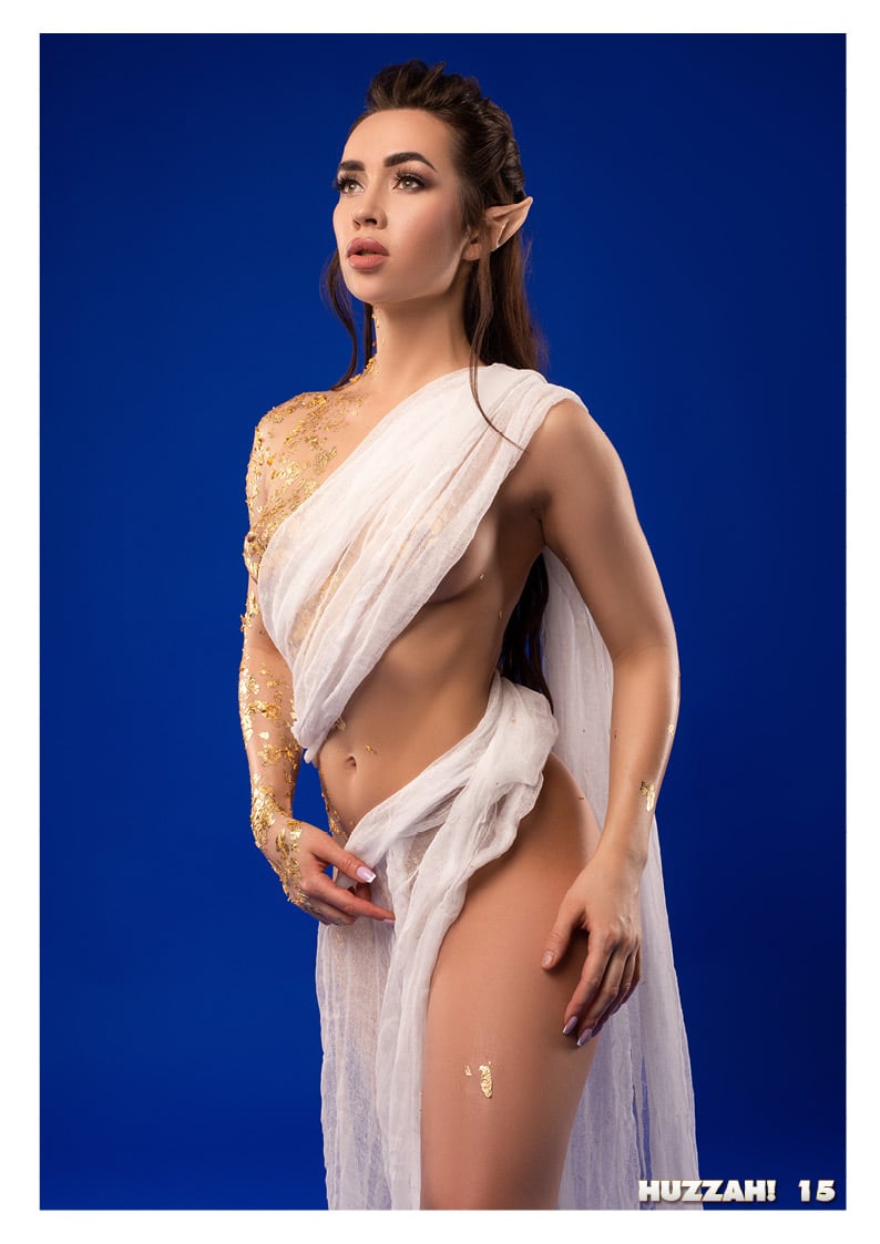 HUZZAH! Art Magazine - September 2022 - Anastasia Dudina