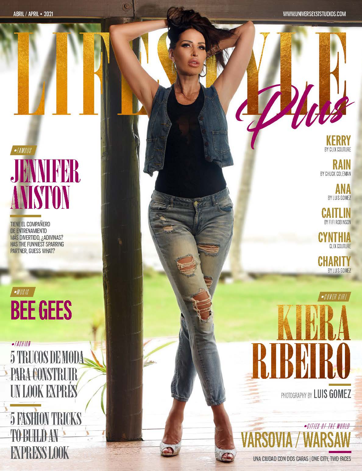 Lifestyle Plus Magazine - April 2021 Lifestyle Plus Magazine – April 2021