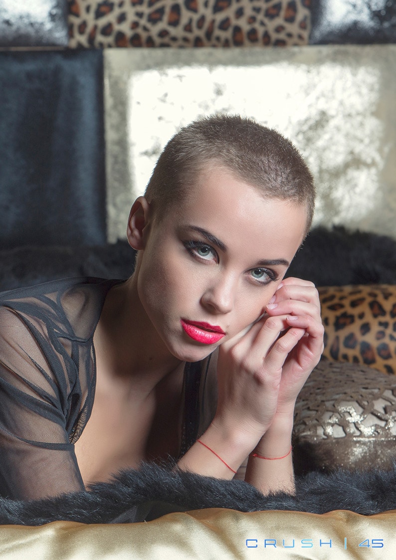 Crush Magazine - January 2021 - Anastasia Sheglova