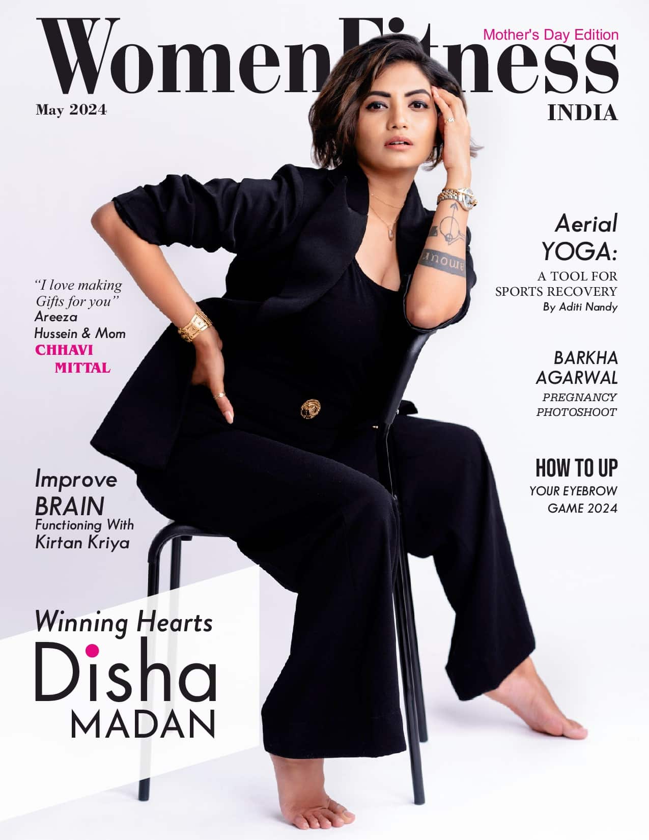 Women Fitness India Magazine - May 2024 - Disha Madan Women Fitness India Magazine – May 2024 – Disha Madan