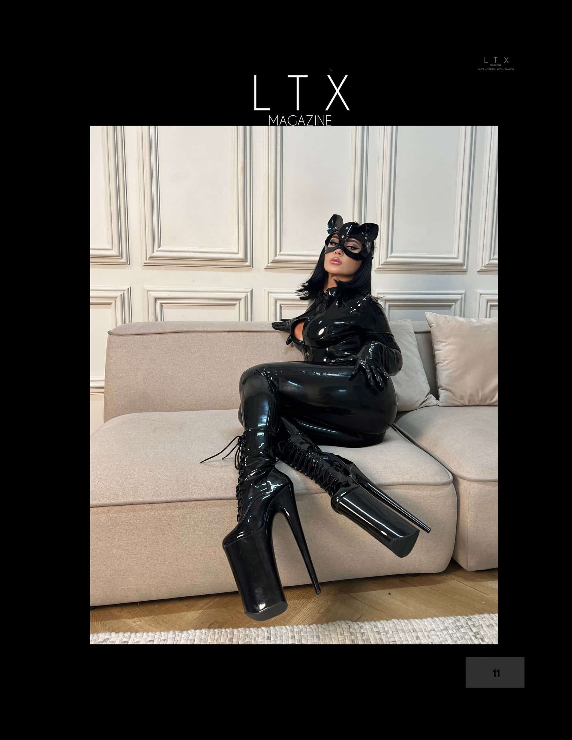 LTX Magazine - October 2024 - Volume 39 - Pantera Luna
