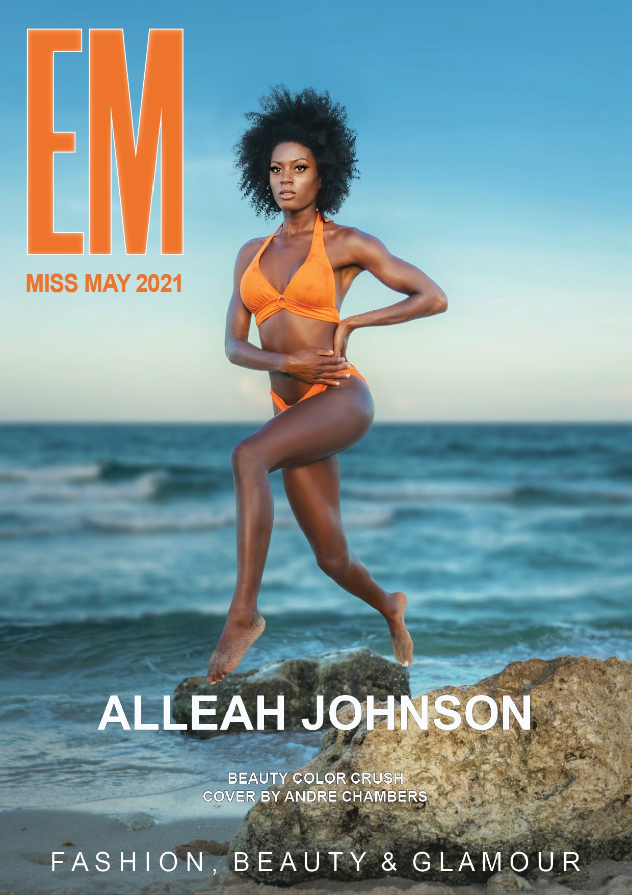 EM Magazine - May 2021 - Alleah Johnson EM Magazine – May 2021 – Alleah Johnson