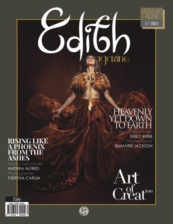 Edith Magazine - September 2021 - Issue 428 - Art of Creation Edith Magazine – September 2021 – Issue 428 – Art of Creation