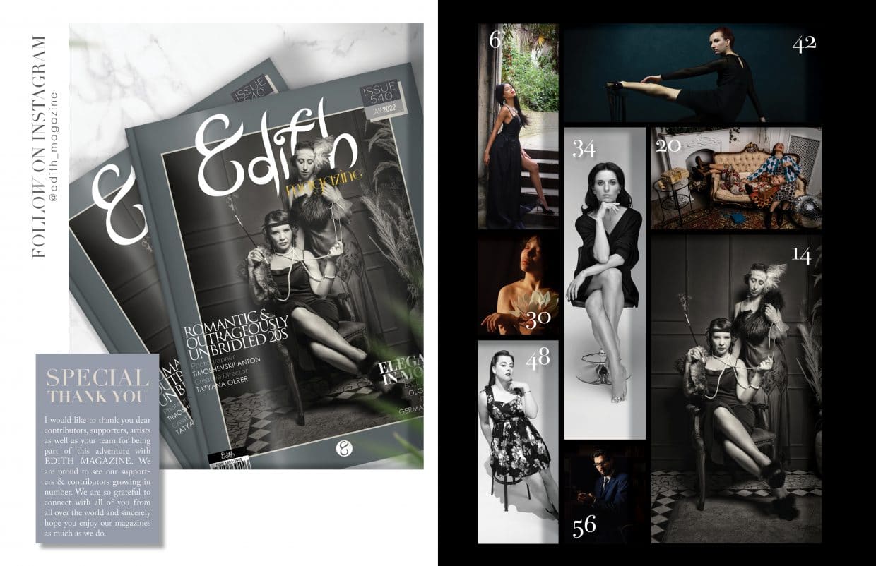 Edith Magazine - January 2022 - Issue 540