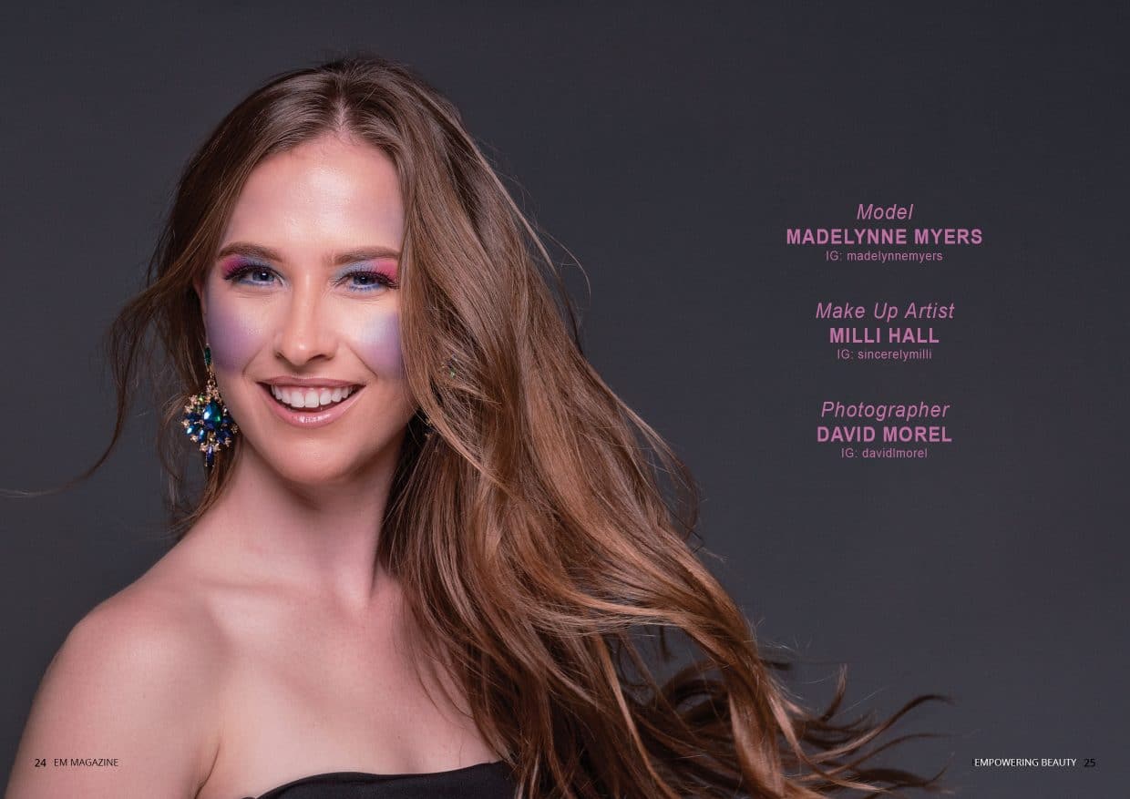 EM Magazine - April 2021 - High Fashion Beauty