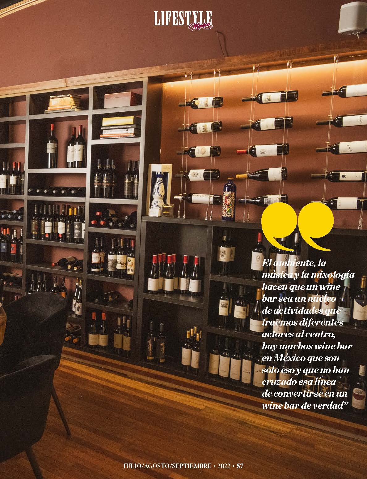Lifestyle Magazine - September 2022 - Mexico Edition - Payton Ashley