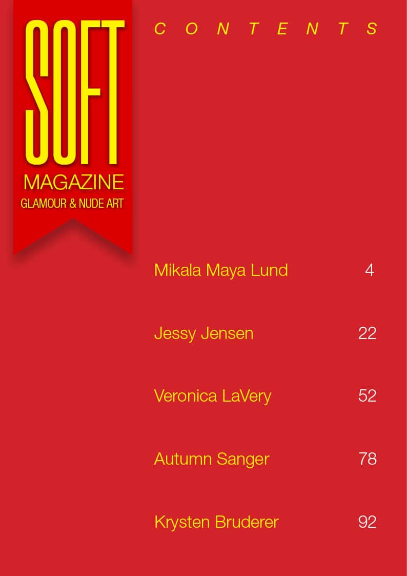 Soft Magazine - June 2018 - Autumn Sanger