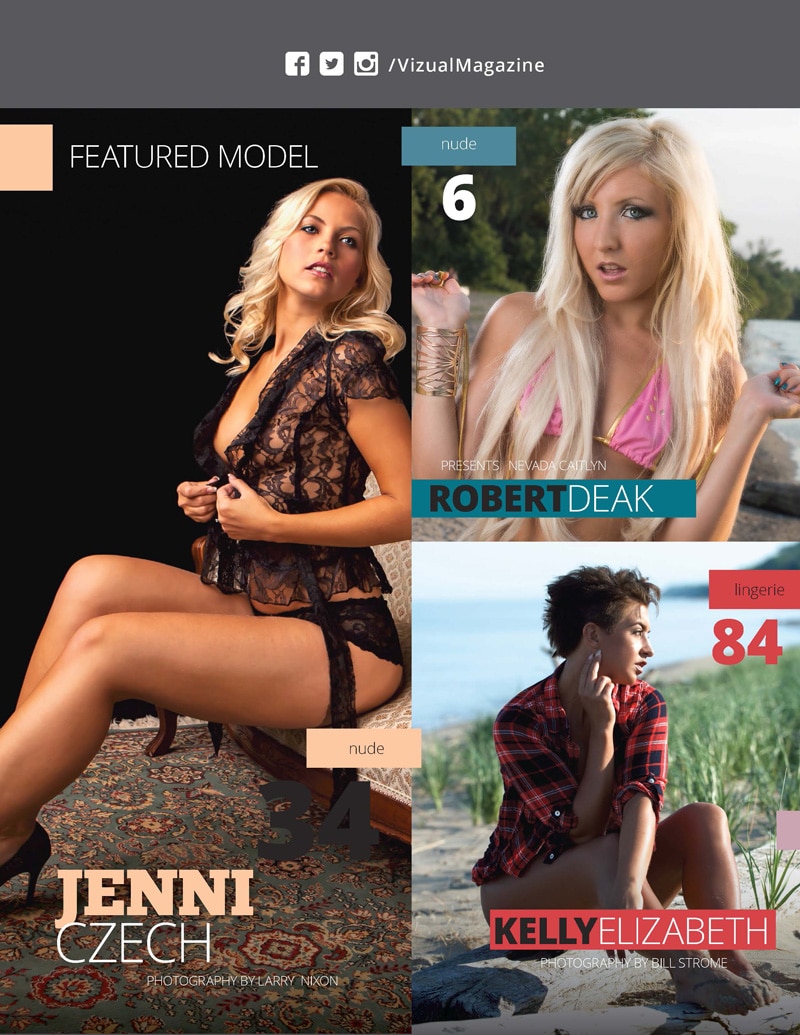 Vizual Magazine - September 2015 - Brittany MacDonald