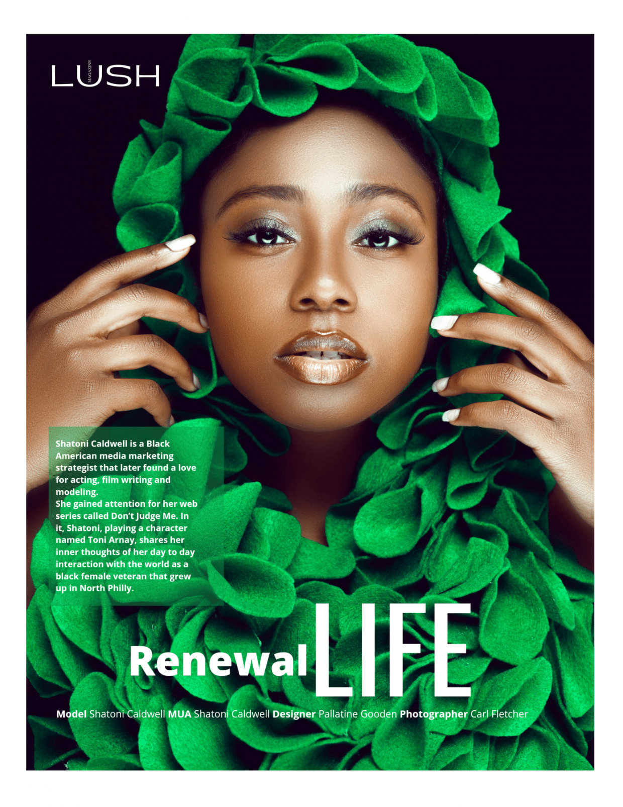 LUSH Magazine - April 2021 - Fashion Revolutionize