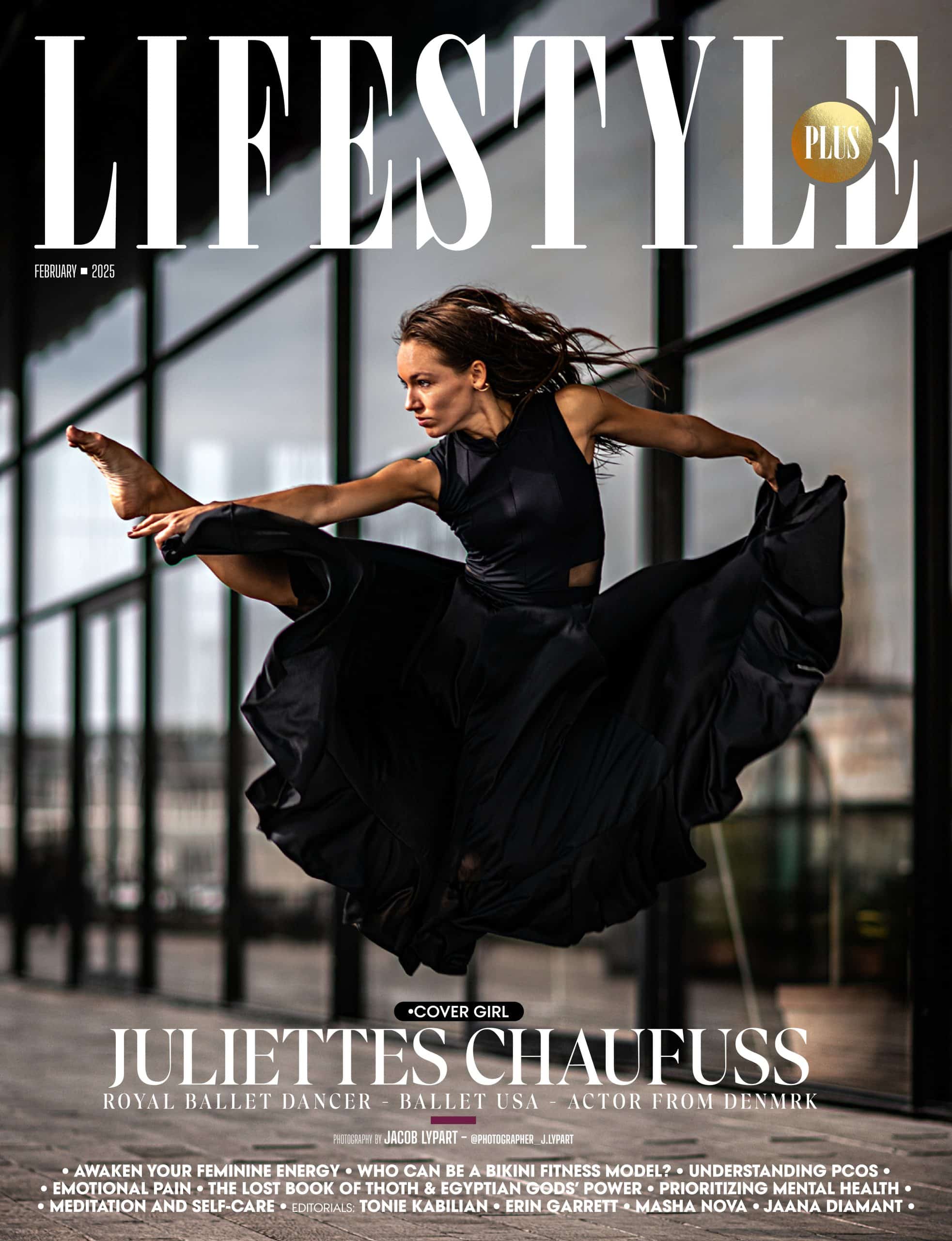Lifestyle Plus Magazine - February 2025 - Juliette Schaufuss Lifestyle Plus Magazine – February 2025 – Juliette Schaufuss