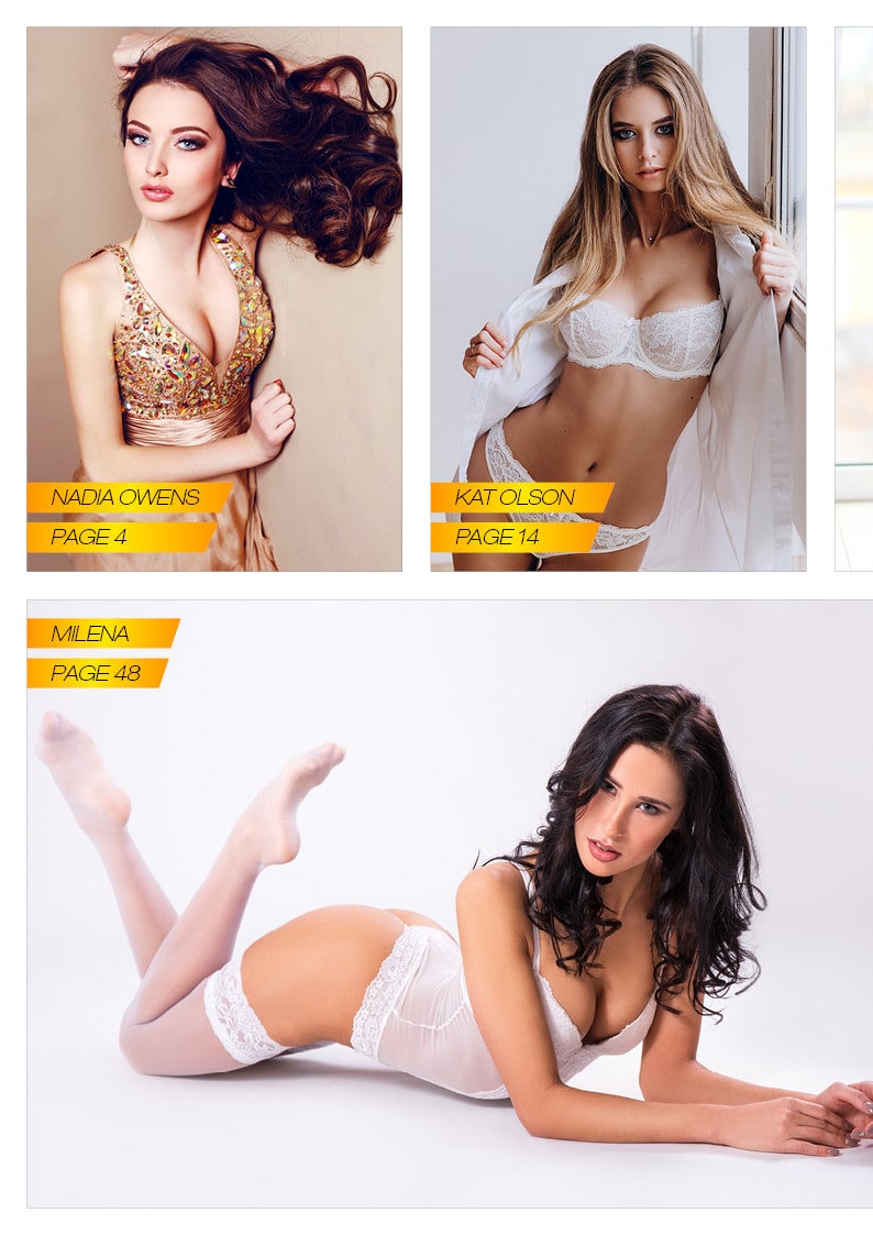 Unicorns Magazine - May 2022 - Olivia Preston