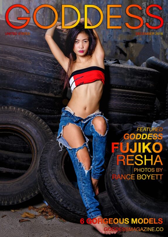 Goddess Magazine – December 2018 – Fujiko Resha 