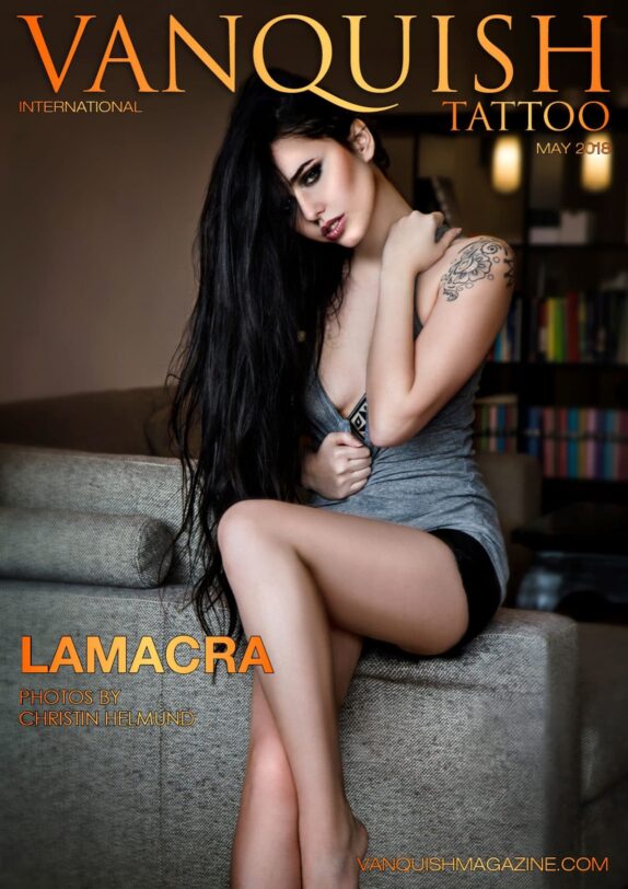 Vanquish Tattoo Magazine – May 2018 – Lamacra 