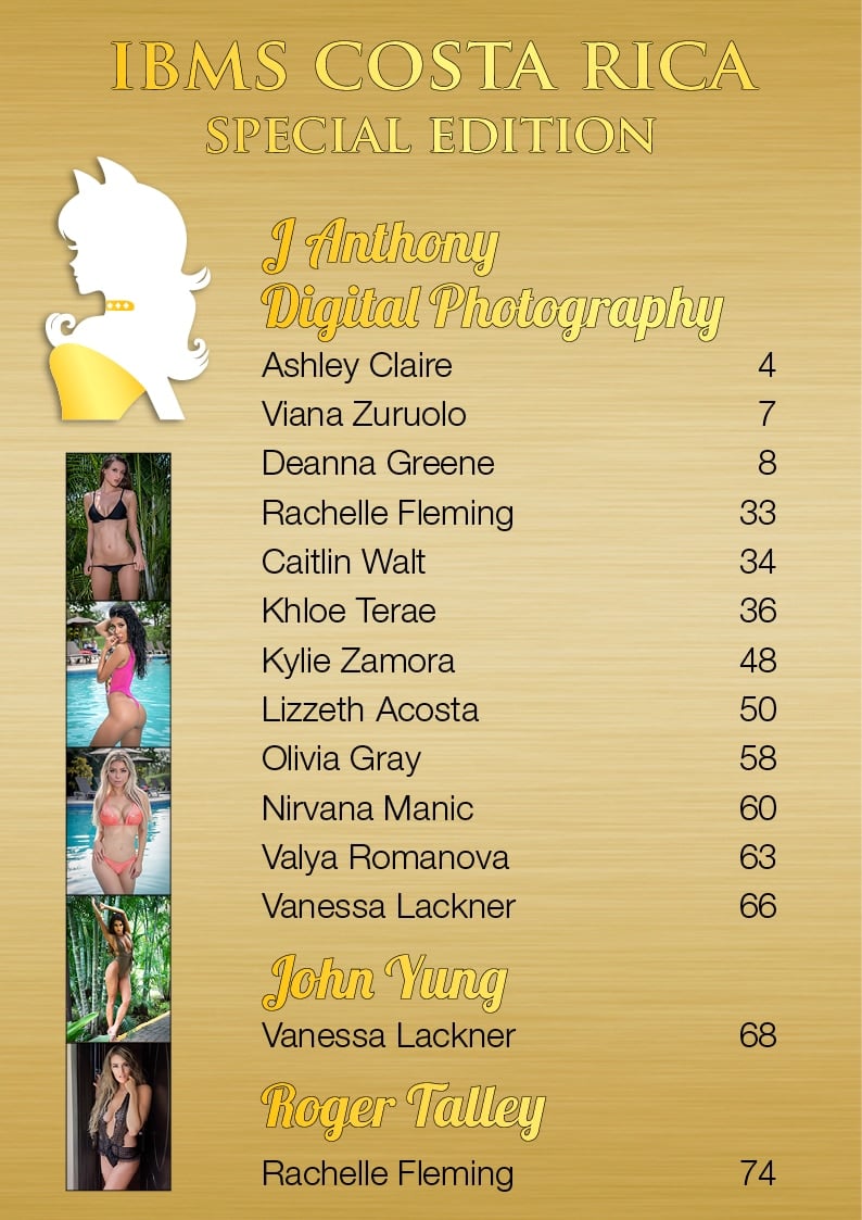 Vanquish Magazine - IBMS Costa Rica - Part 3 - Ashleigh Claire