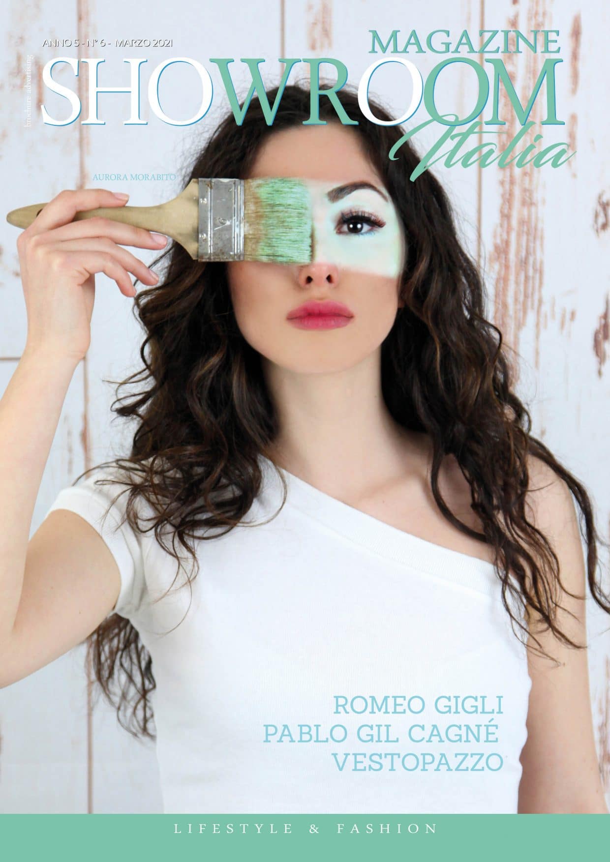 Showroom Italia Magazine - March 2021 Showroom Italia Magazine – March 2021