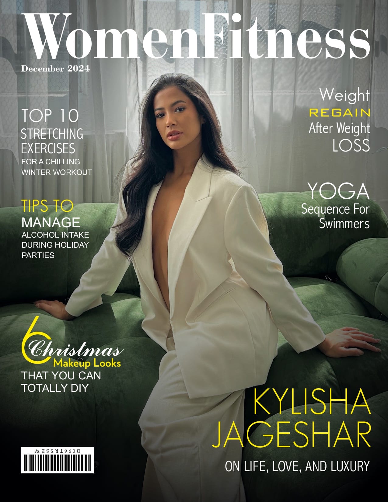 Women Fitness International Magazine - December 2024- Kylisha Jageshar Women Fitness International Magazine – December 2024- Kylisha Jageshar