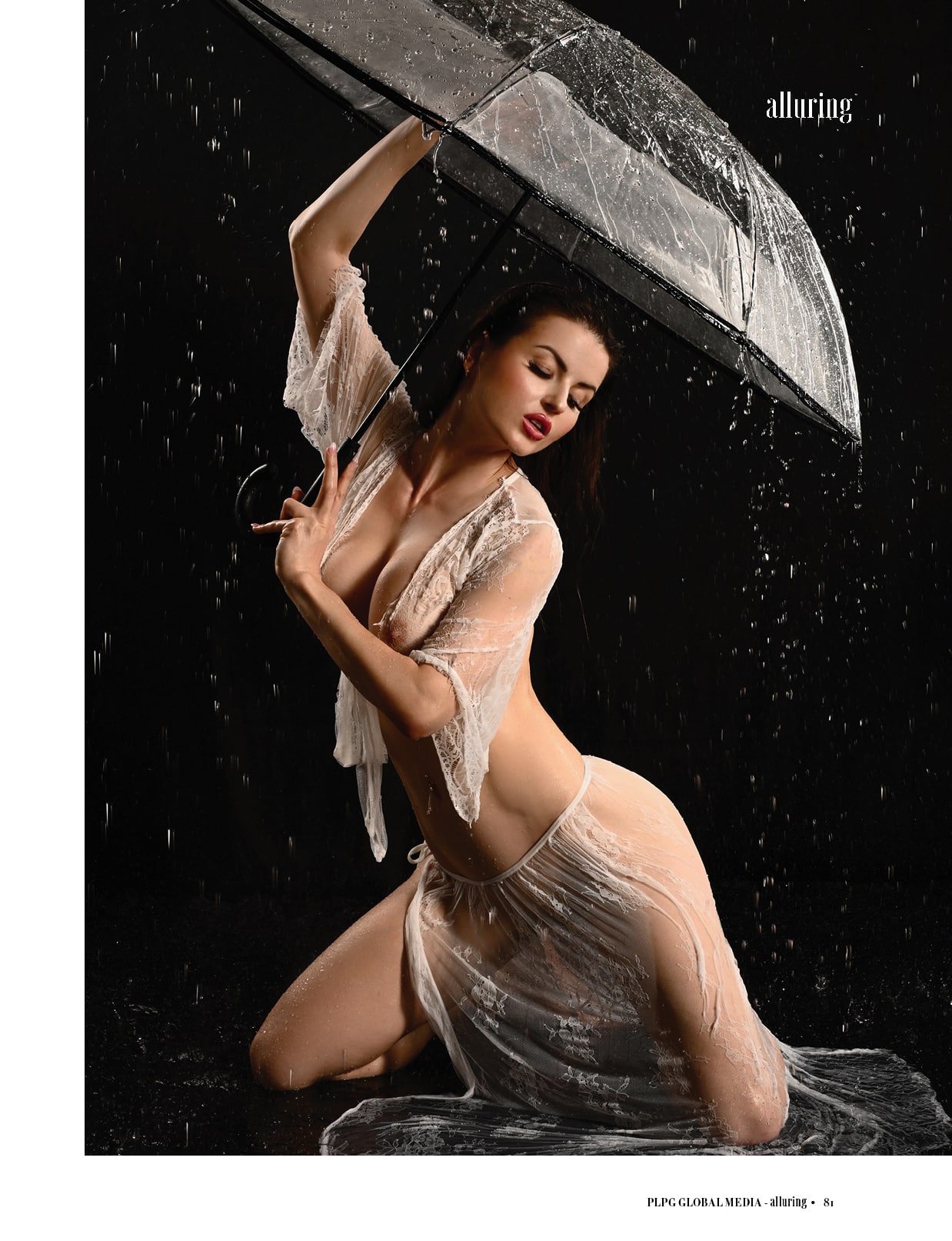 Alluring Magazine - May 2024 - Veronica LaVery