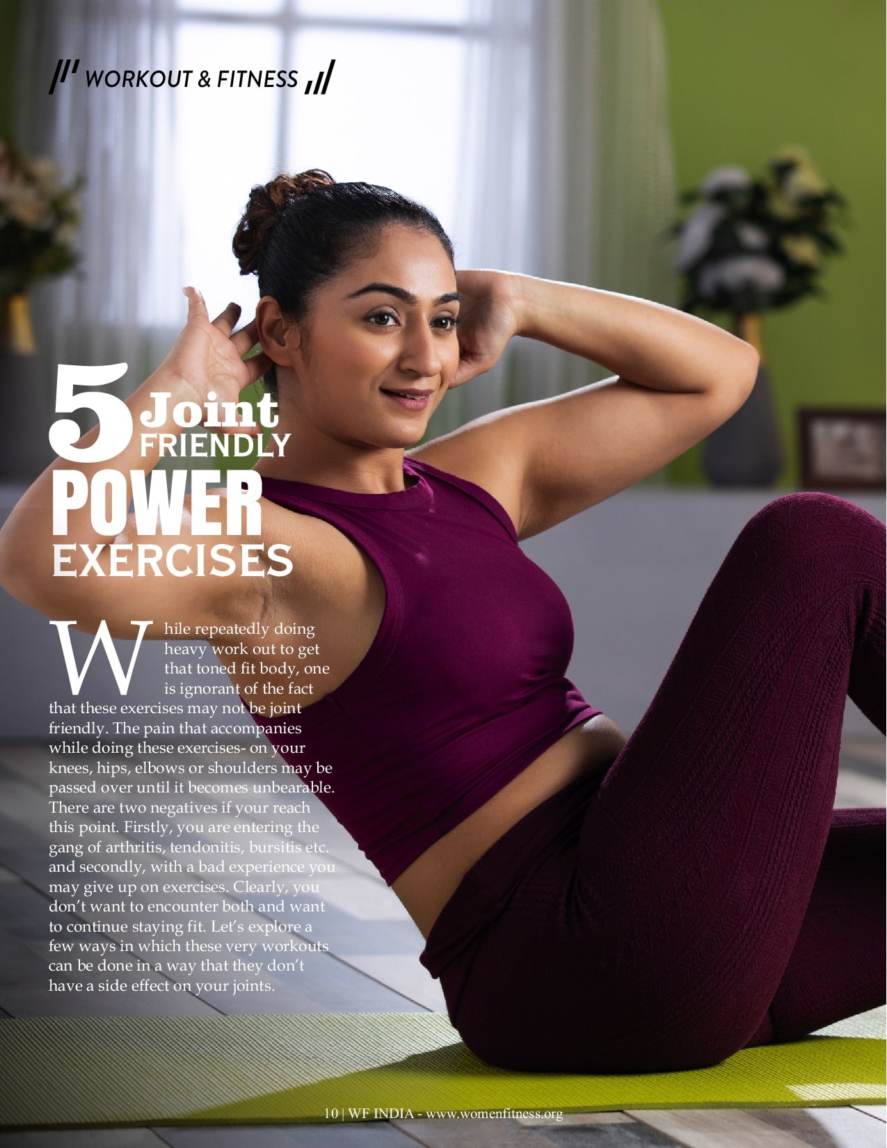 Women Fitness India Magazine - November 2025 - Ash Ambawat
