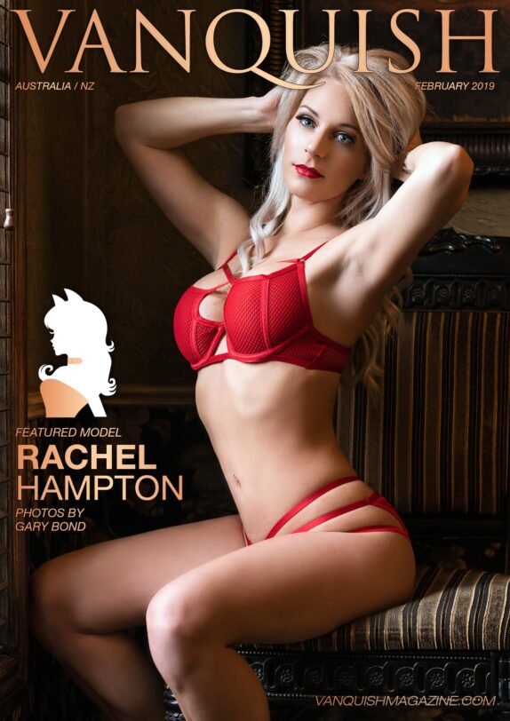 Vanquish Magazine – February 2019 – Rachel Hampton 
