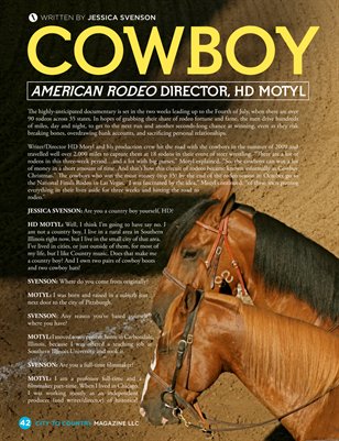 City To Country Magazine - Sept/Oct 2016