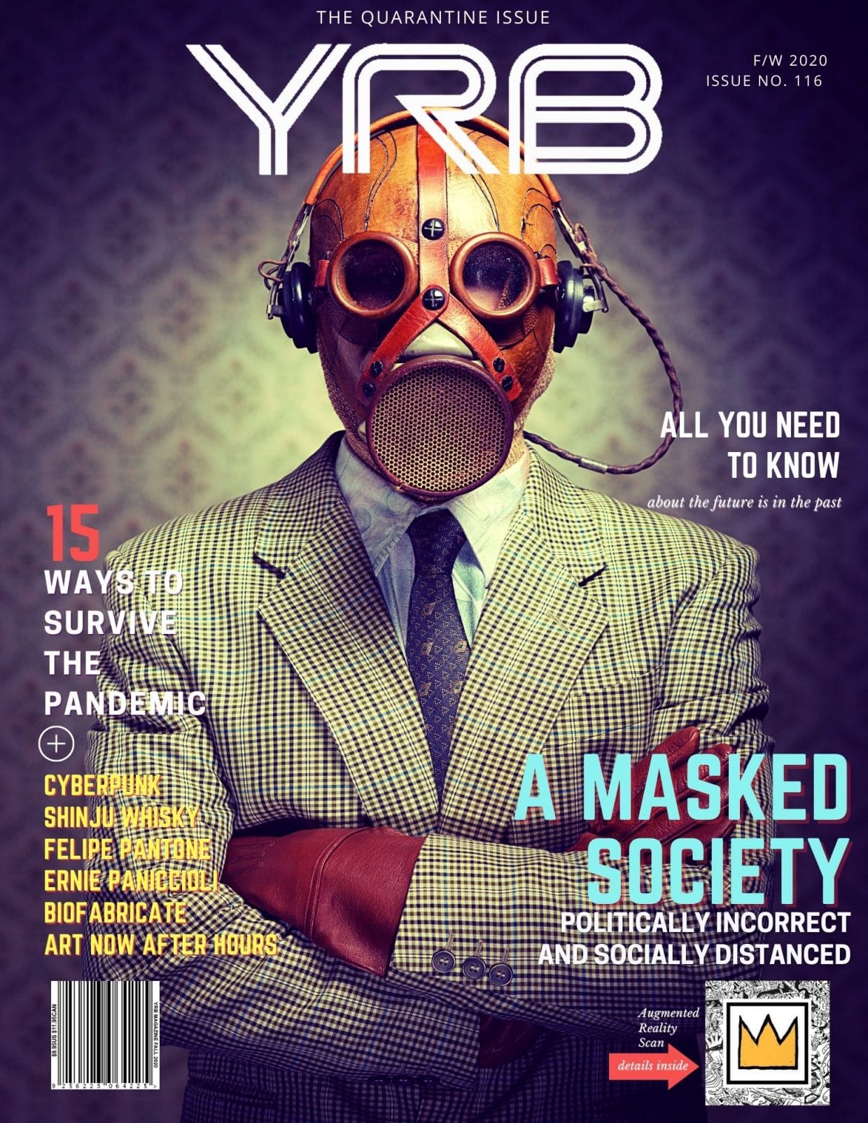 YRB Magazine - Fall 2020 - The Quarantine Issue YRB Magazine – Fall 2020 – The Quarantine Issue