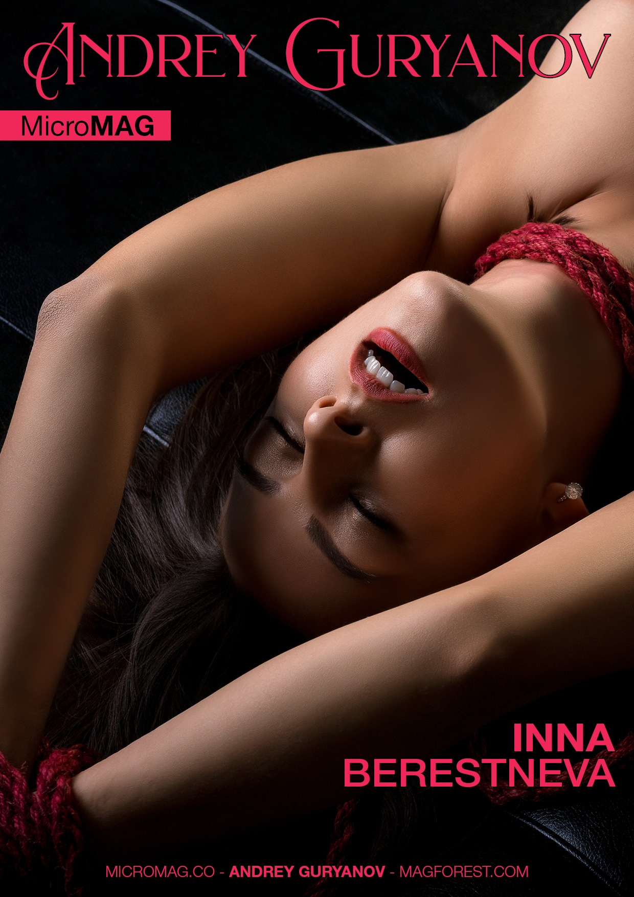 Andrey Guryanov MicroMAG – Inna Berestneva – Issue 2 download