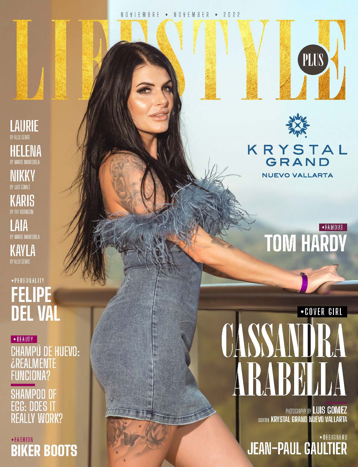 Lifestyle Plus Magazine - November 2022 - Cassandra Arabella Lifestyle Plus Magazine – November 2022 – Cassandra Arabella