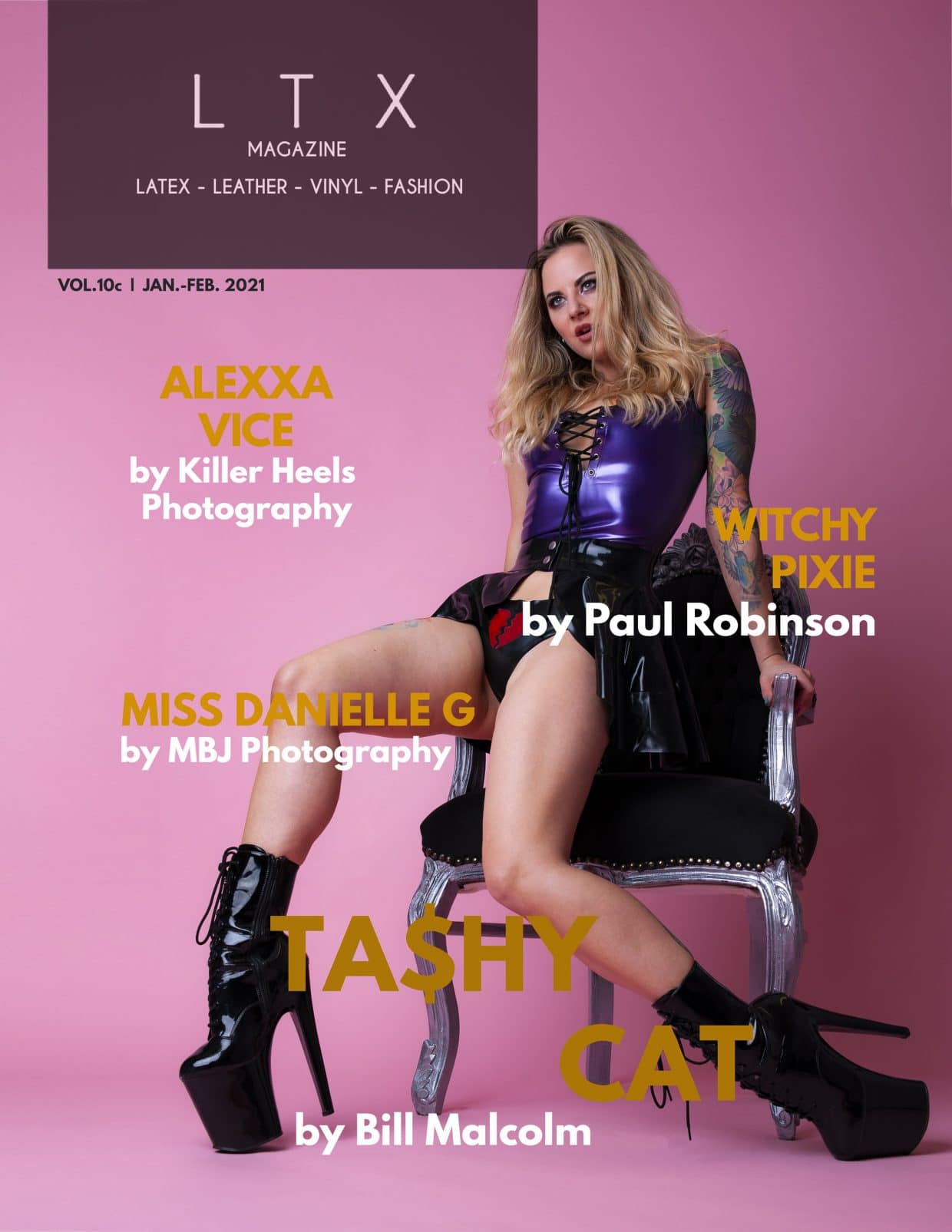 LTX Magazine - January 2021 - Volume 10 C LTX Magazine – January 2021 – Volume 10 C